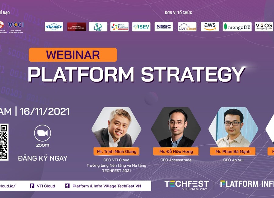 Webinar: Platform Strategy