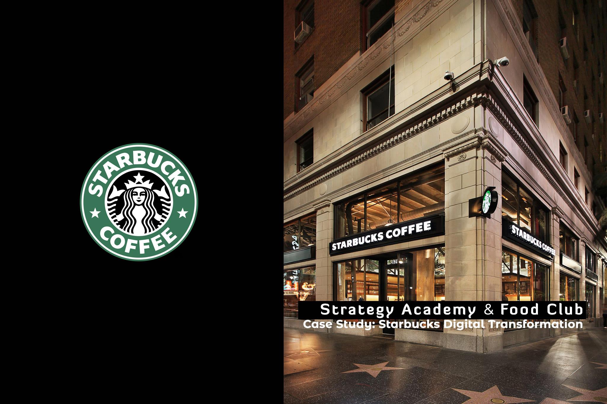 Case: Starbucks thành công nhờ chuyển đổi số như thế nào?
