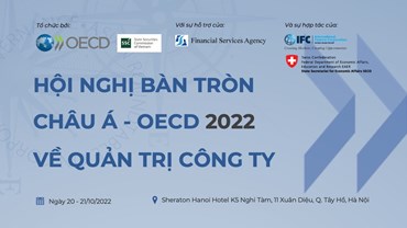 Hội nghị Bàn tròn Châu Á – OECD 2022 về Quản trị Công ty 