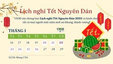 Thông báo Lịch nghỉ Tết Nguyên Đán Xuân Quý Mão 2023
