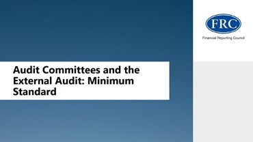 FRC công bố tiêu chuẩn tối thiểu cho ủy ban kiểm toán