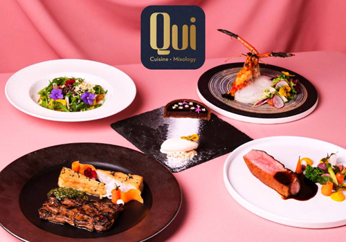 QUI-Cuisine.Mixology Dining