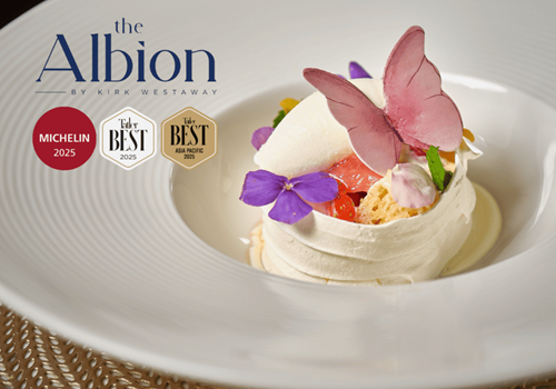 The Albion by Kirk Westaway @ Hôtel des Arts Saigon – MGallery Collection