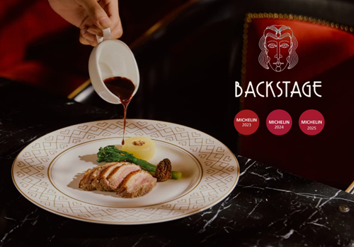 Backstage @ Capella Hotel Hanoi