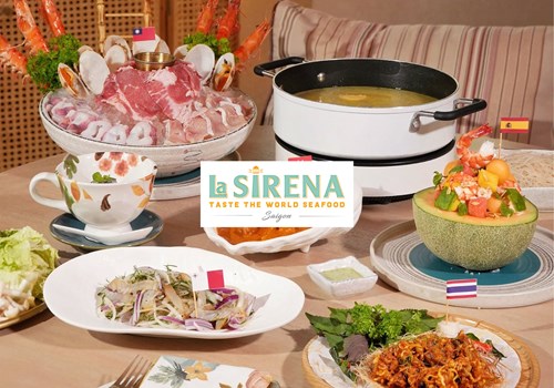 La Sirena Seafood Restaurant